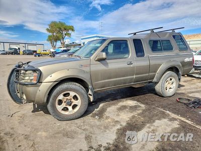 2002 NISSAN FRONTIER SVE-V6 1N6MD26Y22C350940 - główne zdjęcie licytacji z USA - miniatura