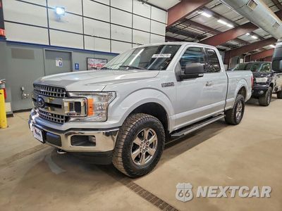 2018 FORD F150 SUPER CAB 1FTFX1E51JKE38628 - główne zdjęcie licytacji z USA - miniatura