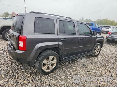 Trzecie zdjęcie samochodu z tyłu: 2017 JEEP PATRIOT SPORT VIN:1C4NJRBB7HD114877 - miniatura