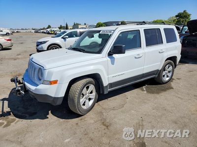 2014 JEEP PATRIOT LATITUDE 1C4NJPFA0ED529170 - główne zdjęcie licytacji z USA - miniatura