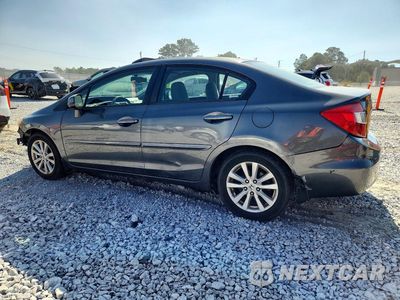 Drugie zdjęcie samochodu z przodu: 2012 HONDA CIVIC EX VIN:19XFB2F8XCE083283 - miniatura