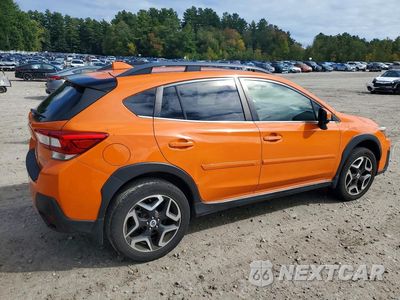 Trzecie zdjęcie samochodu z tyłu: 2018 SUBARU CROSSTREK LIMITED VIN:JF2GTAMC5JH233215 - miniatura