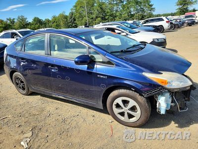 Czwarte zdjęcie samochodu z boku: 2013 TOYOTA PRIUS THREE VIN:JTDKN3DU5D0343000 - miniatura