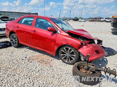 Czwarte zdjęcie samochodu z boku: 2010 TOYOTA COROLLA LE VIN:1NXBU4EE4AZ233037 - miniatura