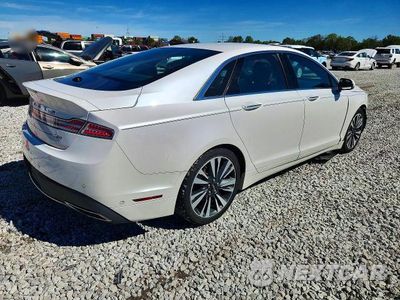 Trzecie zdjęcie samochodu z tyłu: 2017 LINCOLN MKZ RESERVE VIN:3LN6L5E91HR660416 - miniatura