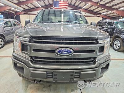 Piąte zdjęcie samochodu w środku: 2018 FORD F150 SUPER CAB VIN:1FTFX1E51JFC21184 - miniatura