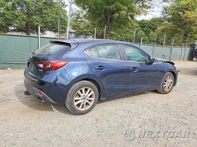 Trzecie zdjęcie samochodu z tyłu: 2016 MAZDA 3 TOURING VIN:3MZBM1M73GM268331 - miniatura