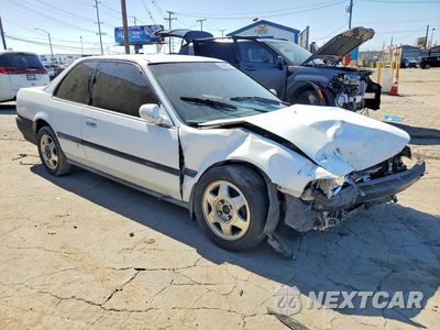 Czwarte zdjęcie samochodu z boku: 1992 HONDA ACCORD LX VIN:1HGCB7151NA028323 - miniatura