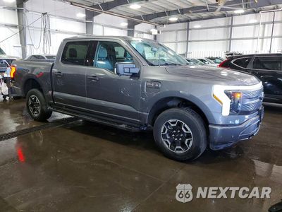 Czwarte zdjęcie samochodu z boku: 2023 FORD F150 LIGHTNING PRO VIN:1FTVW1EL7PWG34653 - miniatura