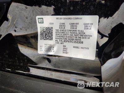 Zdjęcie 12 z 12 samochodu: 2026 CHEVROLET TRAX 2RS VIN:KL77LJEPXTC153308 - miniatura