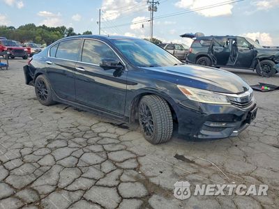 Czwarte zdjęcie samochodu z boku: 2016 HONDA ACCORD TOURING VIN:1HGCR3F92GA011050 - miniatura
