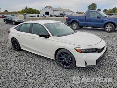 Czwarte zdjęcie samochodu z boku: 2025 HONDA CIVIC SPORT VIN:2HGFE2F58SH578969 - miniatura