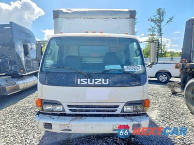 Piąte zdjęcie samochodu w środku: 2003 ISUZU NPR HD BOX TRUCK VIN:JALB4B14237012770 - miniatura