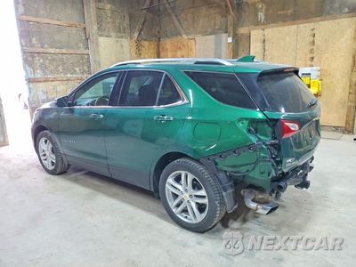 Drugie zdjęcie samochodu z przodu: 2018 CHEVROLET EQUINOX PREMIER VIN:2GNAXWEX6J6191335 - miniatura