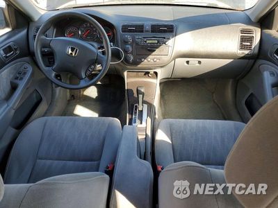 Zdjęcie 8 z 12 samochodu: 2005 HONDA CIVIC LX VIN:2HGES16535H520285 - miniatura