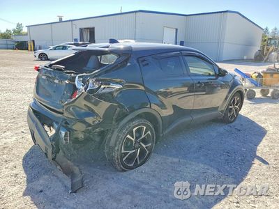 Trzecie zdjęcie samochodu z tyłu: 2019 TOYOTA C-HR XLE VIN:JTNKHMBX9K1020937 - miniatura