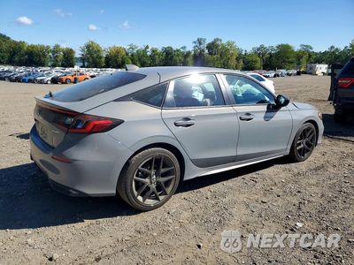Trzecie zdjęcie samochodu z tyłu: 2025 HONDA CIVIC SPORT VIN:19XFL2H85SE013831 - miniatura