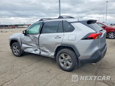 Drugie zdjęcie samochodu z przodu: 2025 TOYOTA RAV4 HYBRID XLE VIN:4T3RWRFV6SU183674 - miniatura