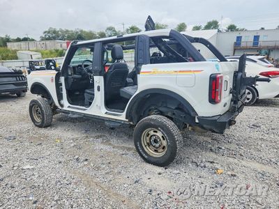 Drugie zdjęcie samochodu z przodu: 2021 FORD BRONCO BASE VIN:1FMEE5DP8MLA95001 - miniatura