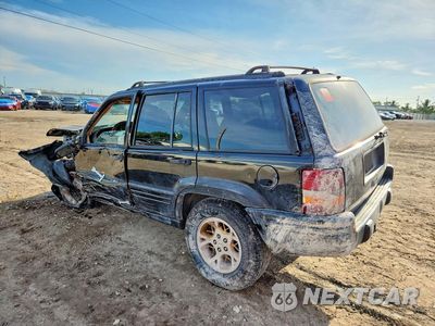 Drugie zdjęcie samochodu z przodu: 1996 JEEP GRAND CHEROKEE LIMITED VIN:1J4FX78S2TC177831 - miniatura