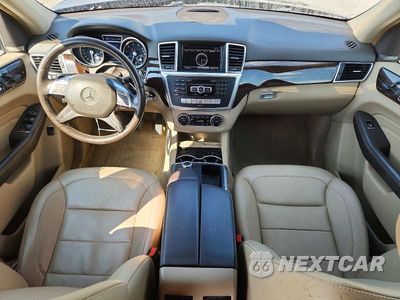 Zdjęcie 8 z 13 samochodu: 2013 MERCEDES-BENZ ML 350 4MATIC VIN:4JGDA5HBXDA192993 - miniatura