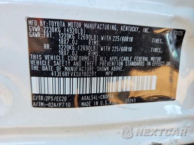 Zdjęcie 13 z 13 samochodu: 2025 TOYOTA RAV4 XSE VIN:4T3E6RFVXSU180291 - miniatura