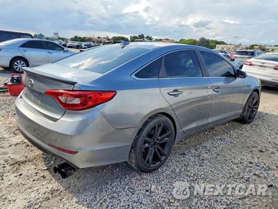 Trzecie zdjęcie samochodu z tyłu: 2016 HYUNDAI SONATA SE VIN:5NPE24AF0GH289792 - miniatura
