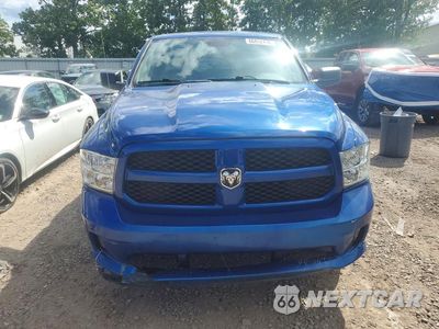 Piąte zdjęcie samochodu w środku: 2018 RAM 1500 ST VIN:1C6RR7FG4JS282201 - miniatura