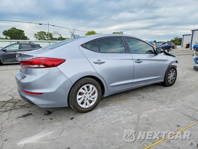 Trzecie zdjęcie samochodu z tyłu: 2017 HYUNDAI ELANTRA SE VIN:5NPD74LF3HH127621 - miniatura