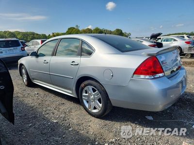 Drugie zdjęcie samochodu z przodu: 2011 CHEVROLET IMPALA LT VIN:2G1WG5EK8B1265374 - miniatura