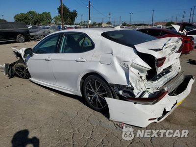 Drugie zdjęcie samochodu z przodu: 2021 TOYOTA CAMRY SE VIN:4T1G11AKXMU542802 - miniatura