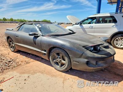 Czwarte zdjęcie samochodu z boku: 2001 PONTIAC FIREBIRD VIN:2G2FS32KX12136600 - miniatura