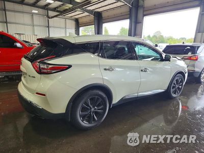Trzecie zdjęcie samochodu z tyłu: 2017 NISSAN MURANO SL VIN:5N1AZ2MH7HN178276 - miniatura