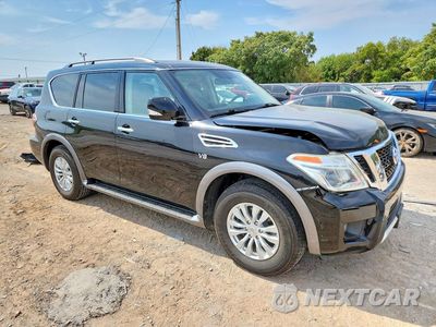 Czwarte zdjęcie samochodu z boku: 2018 NISSAN ARMADA SV VIN:JN8AY2ND6J9054540 - miniatura