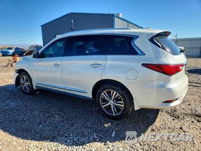 Drugie zdjęcie samochodu z przodu: 2017 INFINITI QX60 BASE VIN:5N1DL0MM6HC503494 - miniatura