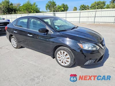Czwarte zdjęcie samochodu z boku: 2016 NISSAN SENTRA SV VIN:3N1AB7AP3GL648824 - miniatura