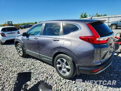 Drugie zdjęcie samochodu z przodu: 2019 HONDA CR-V EXL VIN:5J6RW2H88KL023517 - miniatura