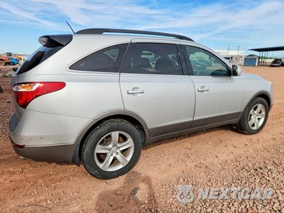Trzecie zdjęcie samochodu z tyłu: 2010 HYUNDAI VERACRUZ LIMITED VIN:KM8NUDCC9AU122921 - miniatura