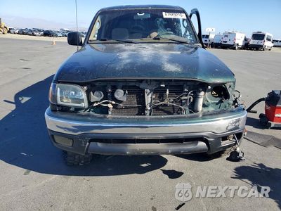Piąte zdjęcie samochodu w środku: 2002 TOYOTA TACOMA DOUBLE CAB PRERUNNER VIN:5TEGN92N32Z016113 - miniatura