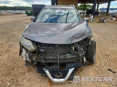 Piąte zdjęcie samochodu w środku: 2016 NISSAN ROGUE SL VIN:5N1AT2MT5GC744080 - miniatura
