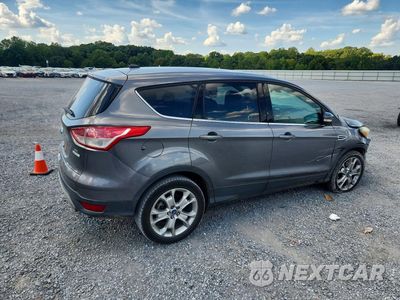 Trzecie zdjęcie samochodu z tyłu: 2013 FORD ESCAPE SEL VIN:1FMCU0H92DUA30650 - miniatura