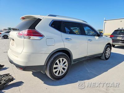 Trzecie zdjęcie samochodu z tyłu: 2016 NISSAN ROGUE S VIN:JN8AT2MT0GW025665 - miniatura