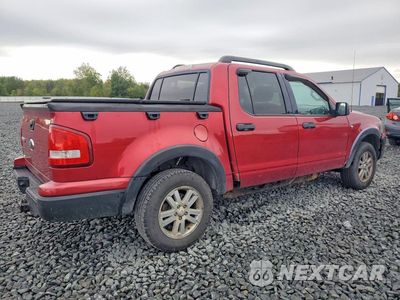 Trzecie zdjęcie samochodu z tyłu: 2008 FORD EXPLORER SPORT TRAC XLT VIN:1FMEU51828UA81451 - miniatura