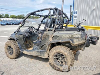 Trzecie zdjęcie samochodu z tyłu: 2019 CAN-AM COMMANDER UTILITY VEHICLE VIN:3JBKKAN20KJ000748 - miniatura