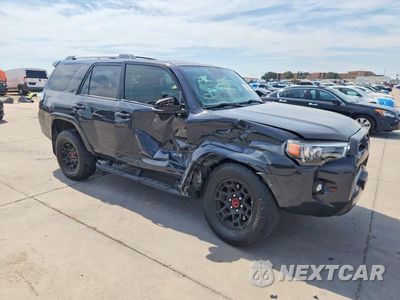 Czwarte zdjęcie samochodu z boku: 2024 TOYOTA 4RUNNER SR5 PREMIUM VIN:JTENU5JR0R6269240 - miniatura