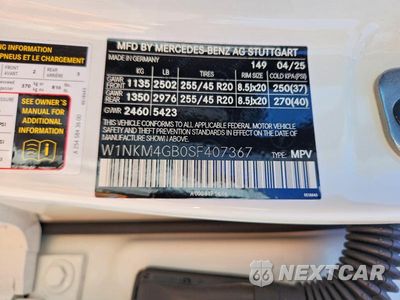 Zdjęcie 13 z 13 samochodu: 2025 MERCEDES-BENZ GLC 300 VIN:W1NKM4GB0SF407367 - miniatura