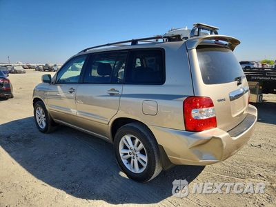 Drugie zdjęcie samochodu z przodu: 2006 TOYOTA HIGHLANDER HYBRID VIN:JTEDW21A460005600 - miniatura