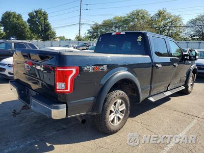 Trzecie zdjęcie samochodu z tyłu: 2016 FORD F150 SUPERCREW VIN:1FTFW1EG4GFA38472 - miniatura