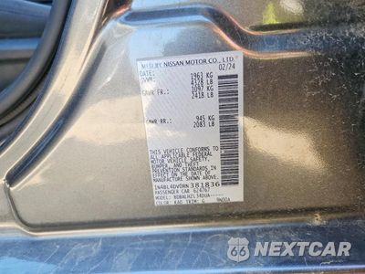 Zdjęcie 12 z 12 samochodu: 2024 NISSAN ALTIMA SV VIN:1N4BL4DV0RN381836 - miniatura