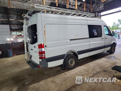 Trzecie zdjęcie samochodu z tyłu: 2016 MERCEDES-BENZ SPRINTER 2500 VIN:8BTPE8DD7GE127135 - miniatura